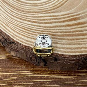 Pandora Dallas Cowboys Football Helmet Charm